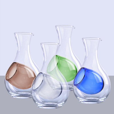 仓鼠降温窝避暑屋冰酒分酒器无铅