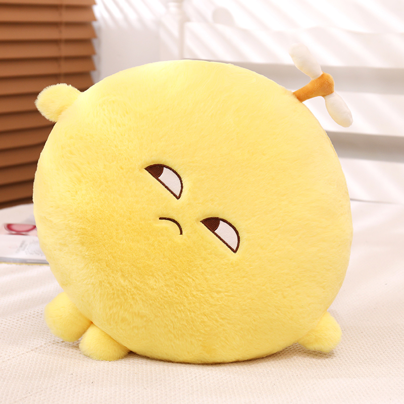 柠檬君抱枕你也有今天同款女友