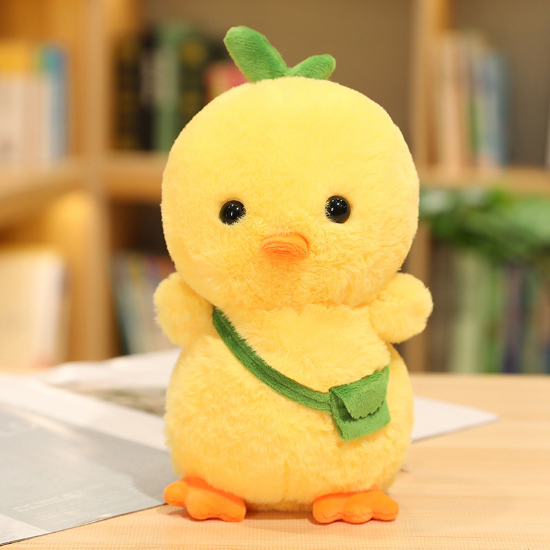 小黄鸡公仔玩偶布娃娃女孩礼物