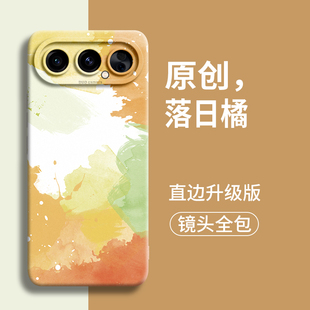 落日橘适用荣耀500pro手机壳500新款400全包300保护pro软200硅胶+华为honor的100壳90防摔50男60外80镜头70