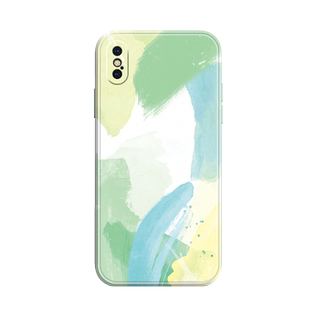 适用苹果X手机壳iPhonexr国潮风X新款xsmax专用iPhonex男款10液态xs女硅胶镜头全包防摔保护套