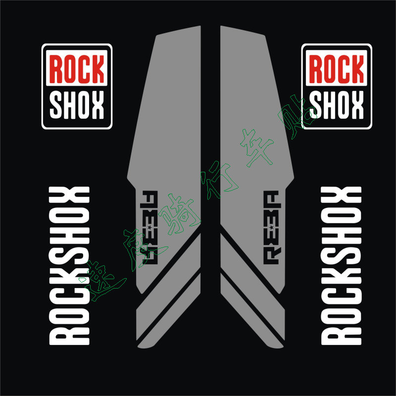 自行车贴纸雕刻镂空转印反光