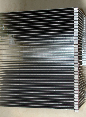 苹果镜面PowerMac MDD G4 CPU拆机散热器