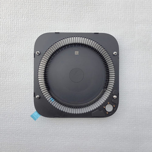 适用苹果MacminiM43239黑底盖
