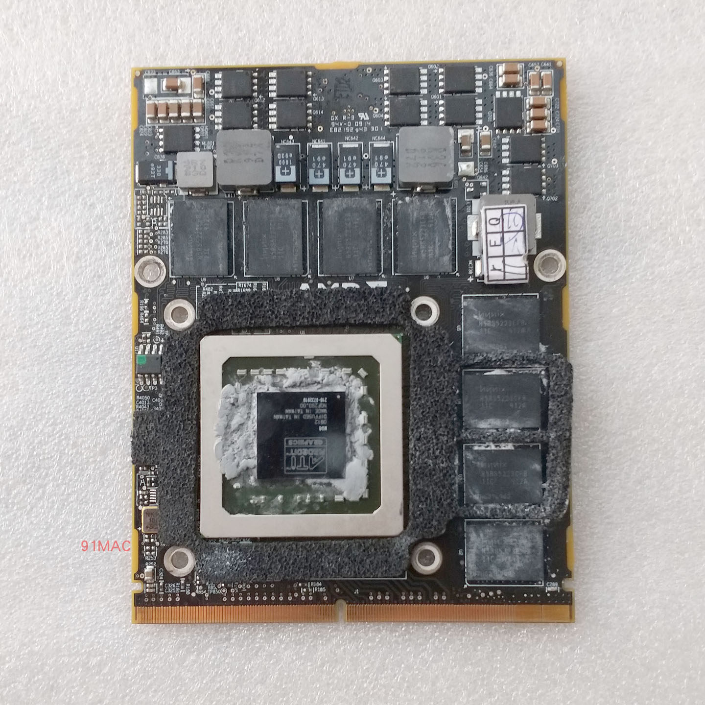 苹果27寸A1312512M显卡