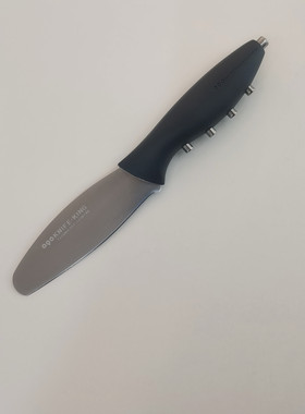 OQO欧克欧不锈钢水果刀 M套刀里蔬菜刀 骨刀单品锯齿刀简装