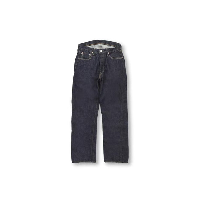 Full Count 0105SSW Wide Denim 11.5oz 官脱 宽松牛仔裤