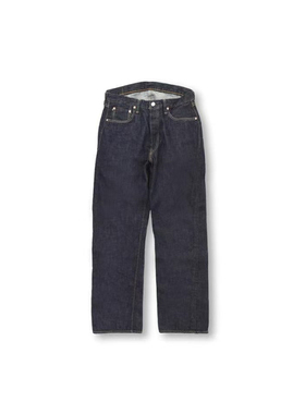 Full Count 0105SSW Wide Denim 11.5oz 官脱 宽松牛仔裤
