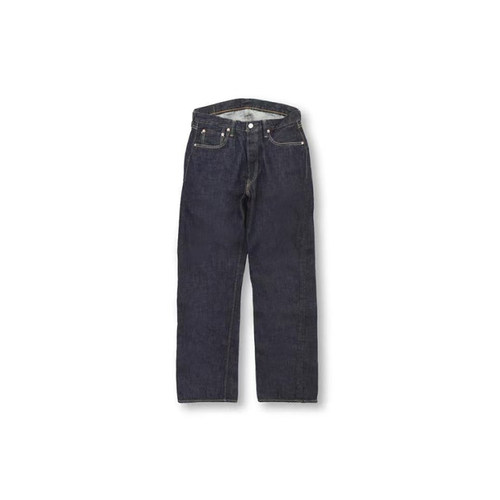 Full Count 0105SSW Wide Denim 11.5oz 官脱 宽松牛仔裤