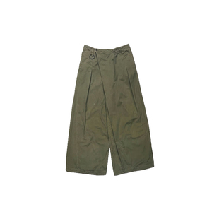 Trousers With 裤 Wrapped 阔型工装 Work Cut Minus Night