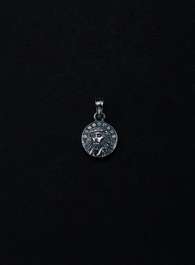 cootie男女通用银质吊坠