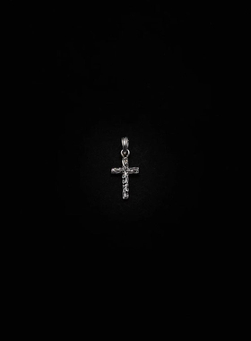 Antidote BuyerClub Ornament Tiny Cross Pendant950银小号 十字