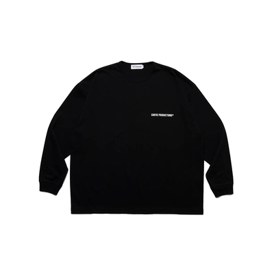 Cootie Dry Tech Jersey Oversized L/S 日产天竺棉混纺速干长袖T