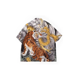 LEHI TIM HAWAIIAN SHIRT龙虎夏威夷半袖 ［5折］WACKO 衬衫 MARIA