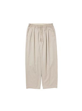 Cootie Westpoint 2 Tuck Easy Trousers 松紧腰 米色长裤