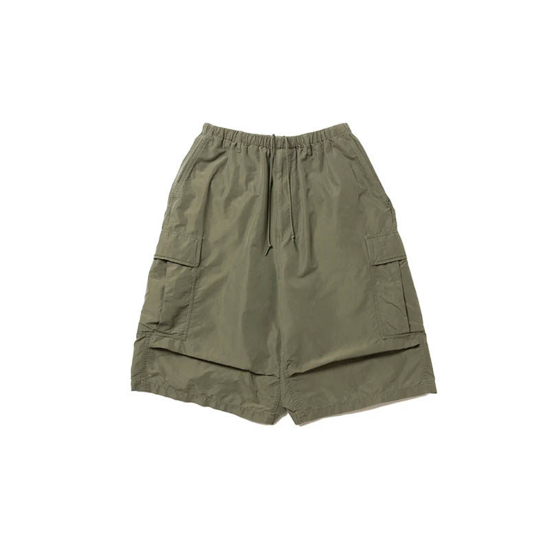 Cootie N/C Poplin 6 Pocket Easy Shorts 日产 廓形6袋短裤