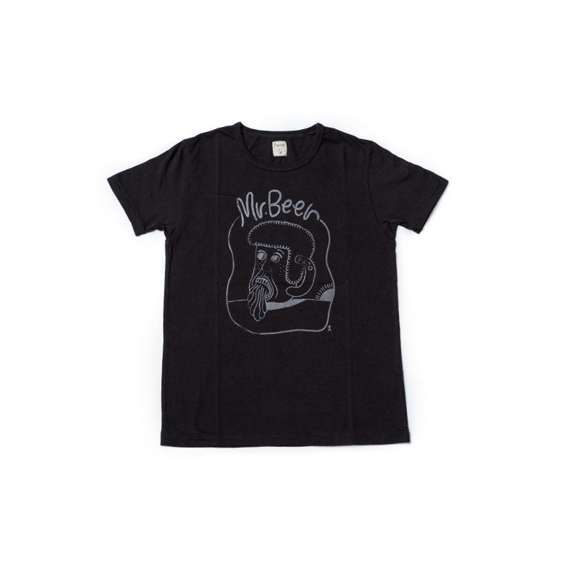 SCUMBOY TATTOO X PEANUTS&Co Mr. BEER T-SHIRTS休闲圆领短袖T恤