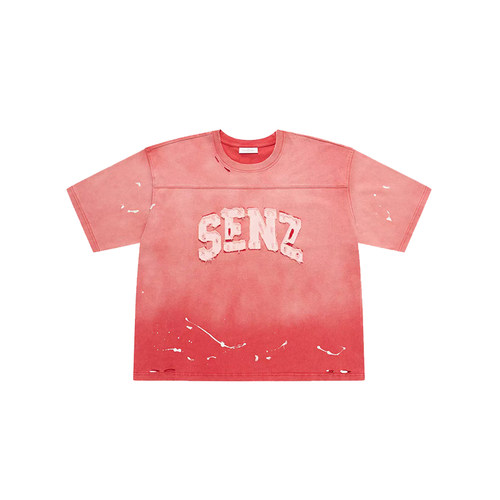 Sense Drip Distressed Jersey SS 做旧复古 球衣短袖