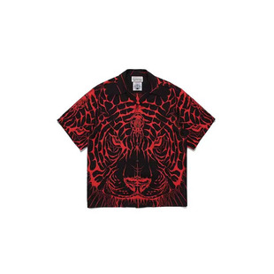 WOLF HEAD HAWAIIAN ［5折］WACKO SHIRT宽松夏威夷衬衫 MARIA