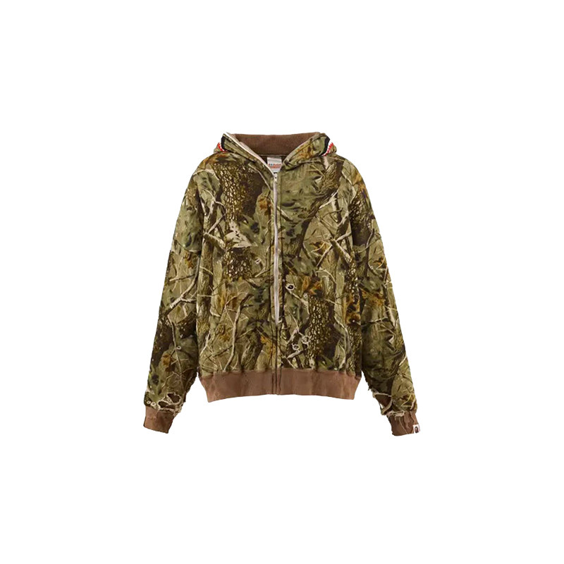 Saint Mxxxxxx Bape shark zip hoodie 联名限定鲨鱼帽衫