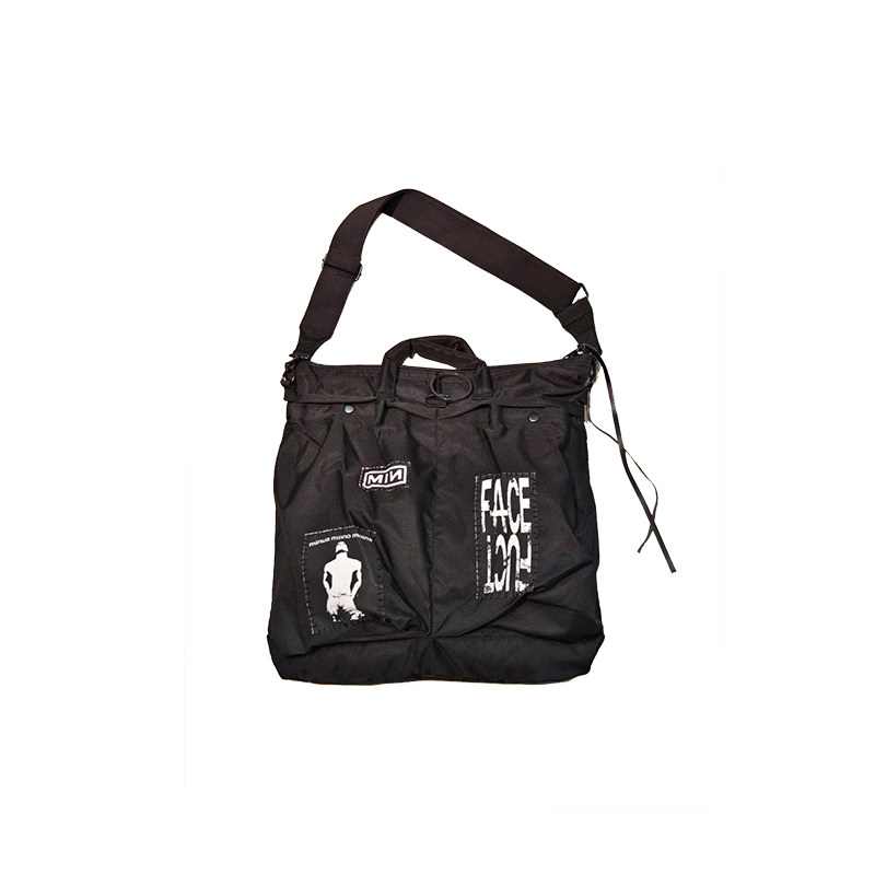 Minus Bootleg For Flyer's Bag(CLASSIC NYLON)日制 斜挎 手拎包
