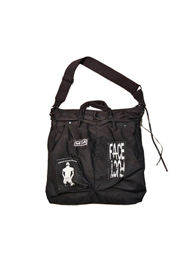 Minus Bootleg For Flyer's Bag(CLASSIC NYLON)日制 斜挎 手拎包