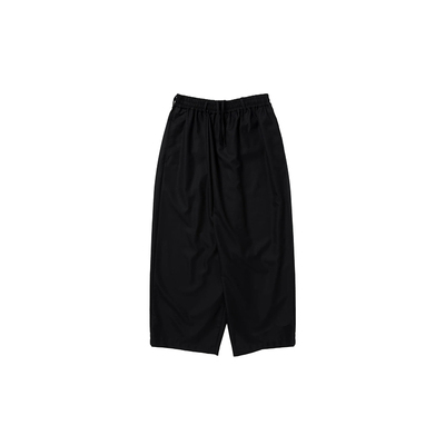 Cootie TECHWOOL® WRAP WIDE EASY TROUSERS 廓形羊毛长裤