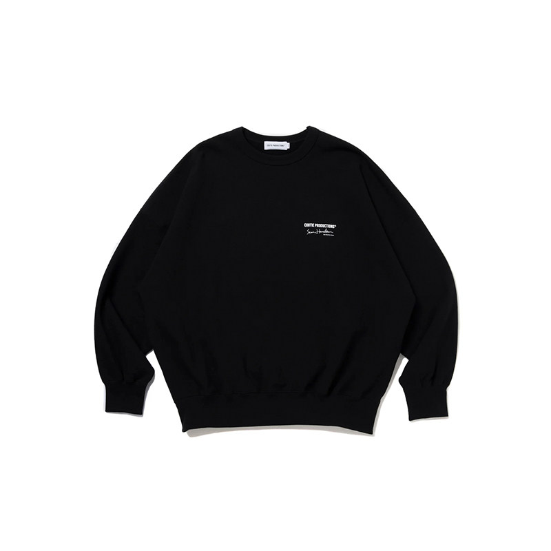 Cootie Print Sweat Crew (Pink 14) 日产 艺术家联名卫衣 牛仔
