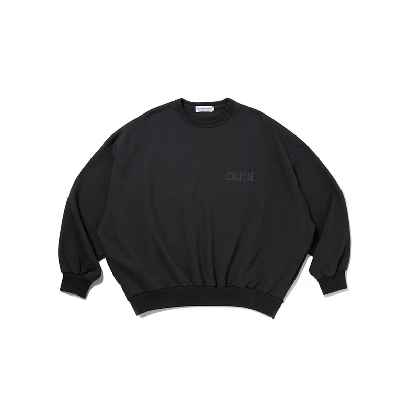 Cootie Chubby Sweat Crew 日产 廓形 T/C 面料 卫衣