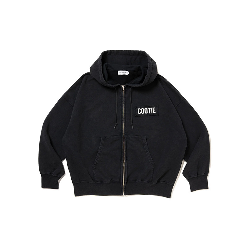 Cootie AD Processing Sweat Zip Hoodie 日产 拉链帽衫