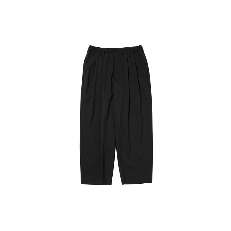 Cootie T/W 2 Tuck Easy Pants 26SS 全松紧腰 羊毛混纺长裤