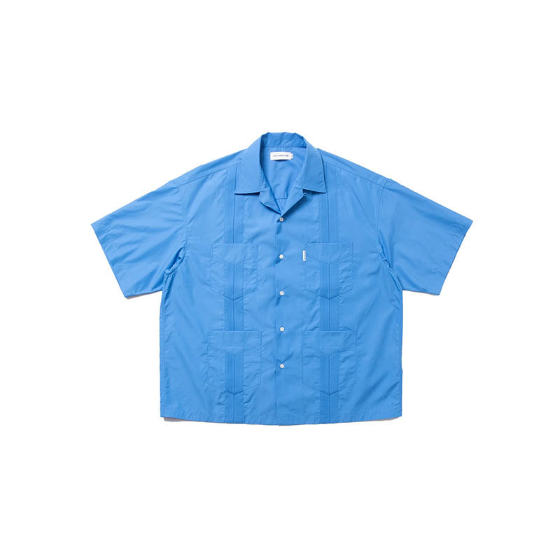 Cootie 120/2 Typewriter Cuba S/S Shirt 日产 古巴衬衫