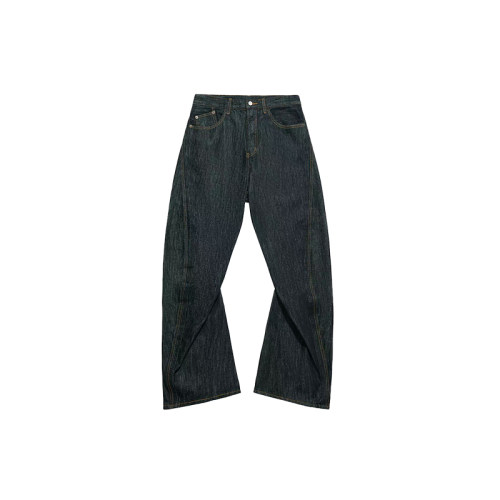 Sense Unwash 3D Curved Jeans Indigo 立体剪裁 牛仔裤
