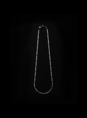 AntidoteBuyersClub Stud Link Figaro Narrow  新费加罗 细链