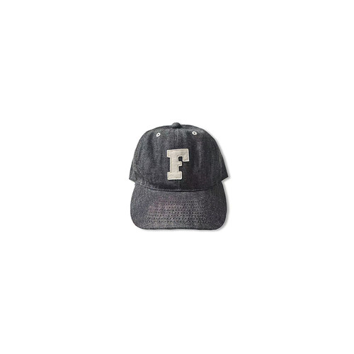 Full Count 6Panel Denim Baseball ’F’ Cap 牛仔 棒球帽