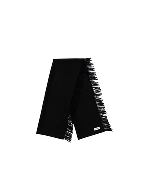 Cootie Reverse Fringe Scarf 日产 全羊毛 围巾