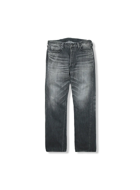 Full Count Selvedge Denim Dartford 1108ssw 11.5oz 做旧 黑牛