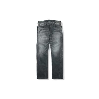 Full Count Selvedge Denim Dartford 1108ssw 11.5oz 做旧 黑牛