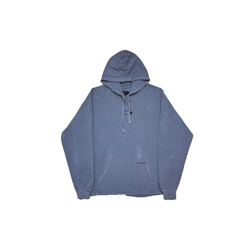 Minus Inactive Hoodie With Repaired日产 做旧帽衫
