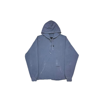 Minus Inactive Hoodie With Repaired日产 做旧帽衫