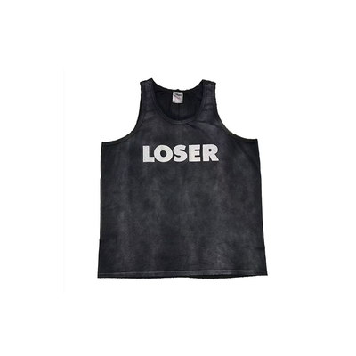 greatLAnd ORIGINAL×ONEITA LOSER TANKTOP BLACK 做旧 坦克背心