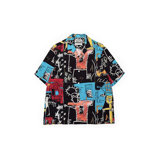 MARIA 衬衫 JEANBASQUIAT SHIRT夏威夷半袖 HAWAIIAN ［5折］WACKO