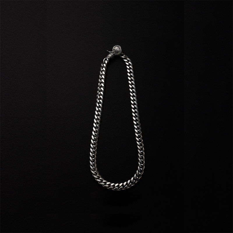 Antidote BuyersClub Engraved Classic Chain日制唐草龙虾扣项链