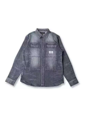 ［5折］Rough And Rugged Vincent 日产 水洗牛仔衬衫