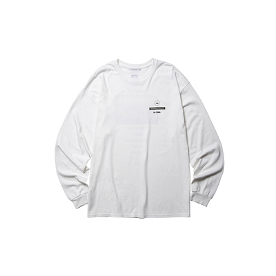 LIBERAIDERS MAW PHOTO L/S TEE 照片长TEE