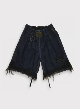 MINUS TIMELESS BOXER’S CLASSIC DENIM天然植物染牛仔拳击短裤