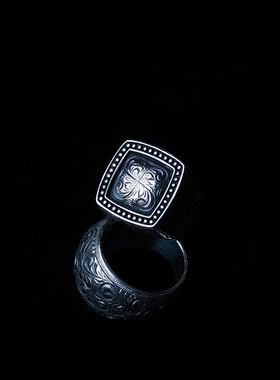 CootieAntidote银质戒指