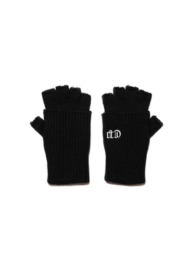 Cootie Lowgauge Fingerless Knit Glove 日产羊毛混纺 手套