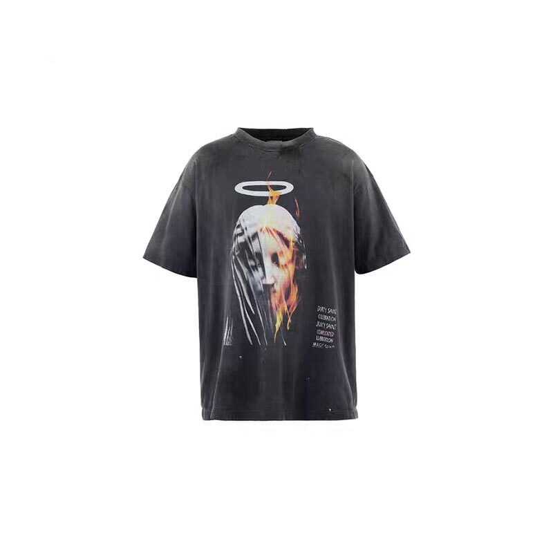 Saint Mxxxxxx DEVIL DADDY 25SS 水洗破坏tee