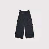 Slash 两穿阔脚长裤 Seam Cargo Minus 日本产 Twist Pants